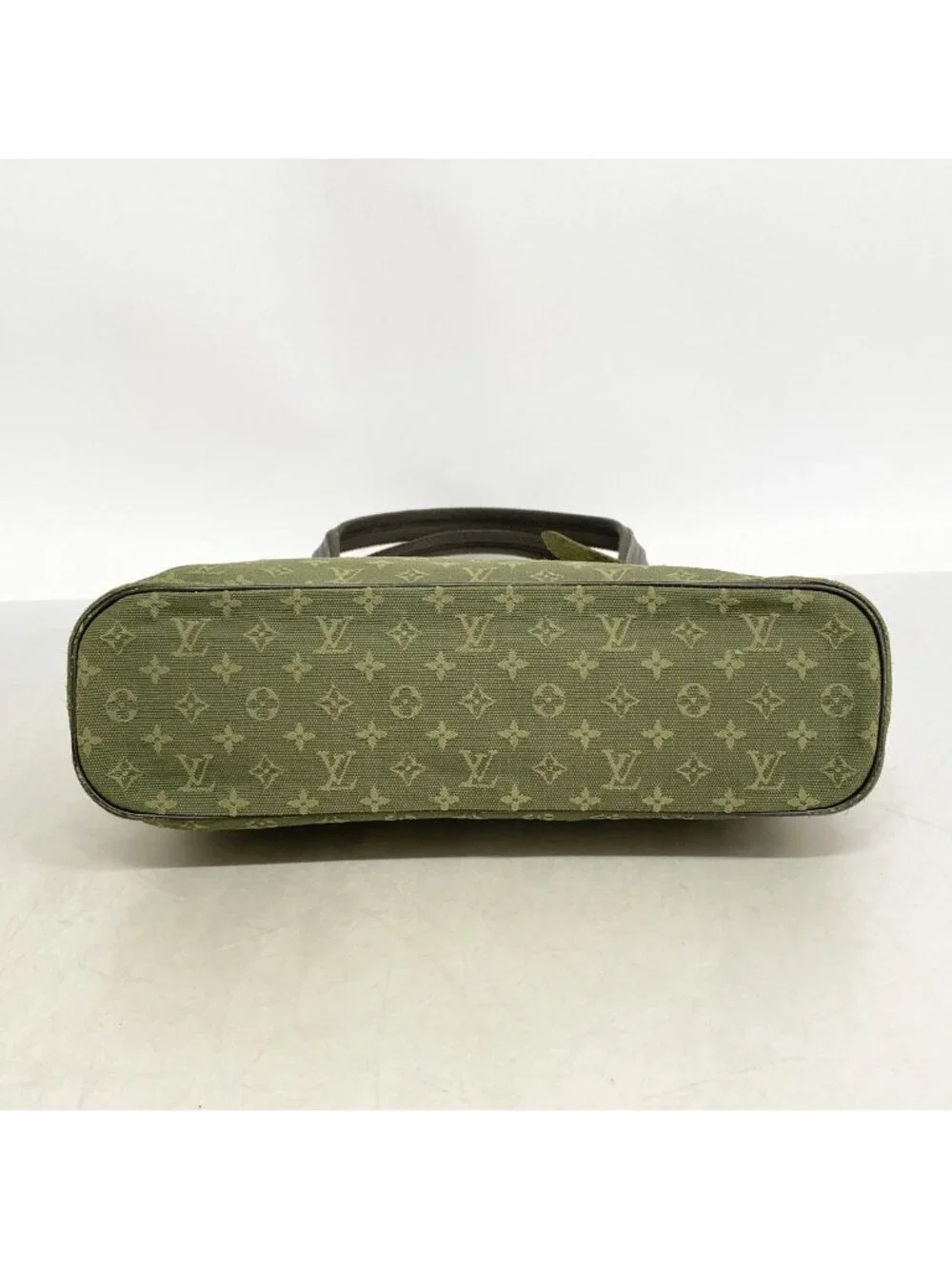 Louis Vuitton Monogram Mini Lucille PM Khaki Handbag